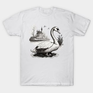 Beautiful Swan T-Shirt